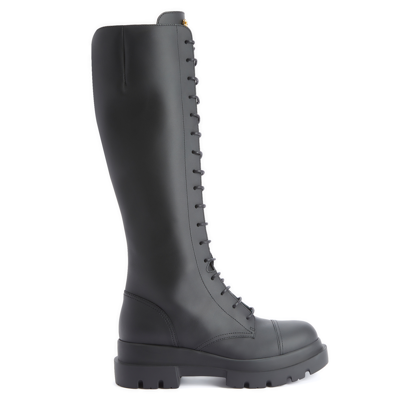 Giuseppe Zanotti Tankie Boot In Black