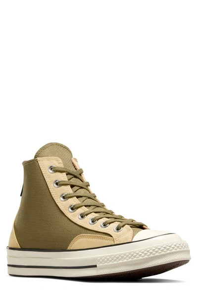 Converse Gender Inclusive Chuck 70 Water Repellent High Top Sneaker In Cosmic Turtle/ Dunescape