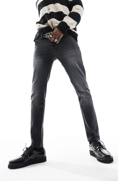 Asos Design Skinny Jeans In Black