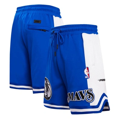Pro Standard Royal Dallas Mavericks 2023/24 City Edition Dk Shorts