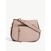 Marc Jacobs Recruit Leather Saddle Bag In Rose