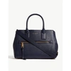 Marc Jacobs Midnight Blue Recruit East West Leather Tote Bag
