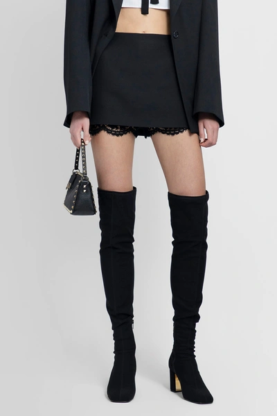 Valentino Woman Black Skirts
