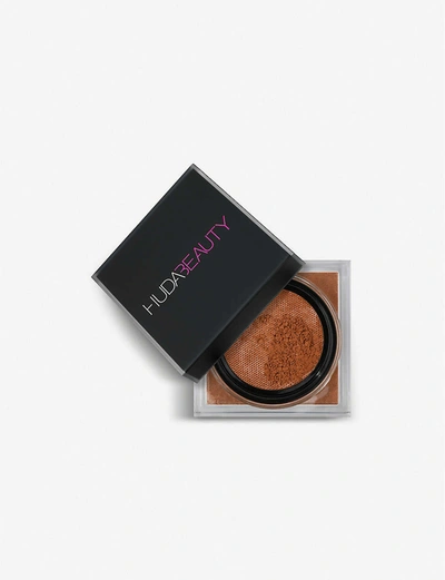 Huda Beauty Easy Bake Loose Baking And Setting Powder 20g In 7 Coffee Cake