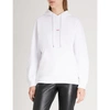 Helmut Lang Taxi Cotton-jersey Hoody In White
