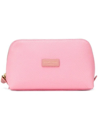 Otis Batterbee Downshire Cosmetic Case In Pink