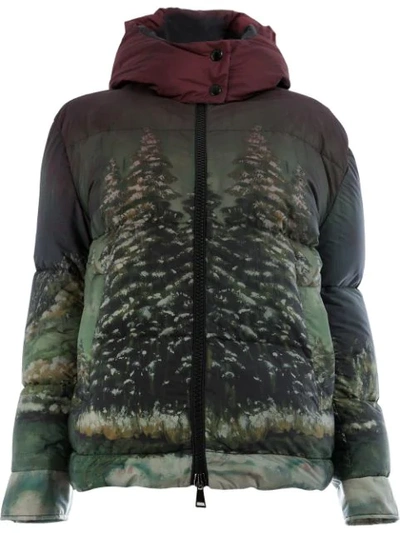 Moncler Effraie Puffer Jacket In Multi