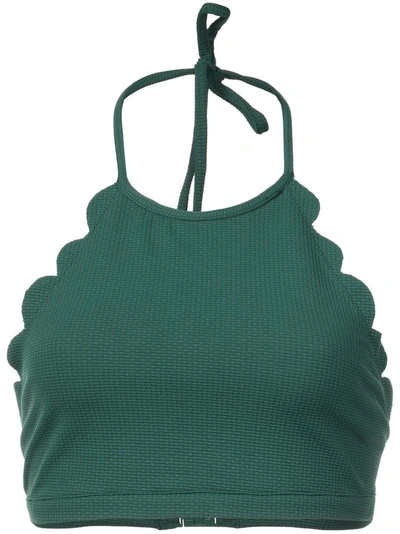 Marysia Mott Bikini Top - Green