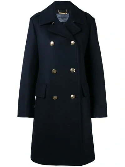 Givenchy Boxy Classic Peacoat In Blue