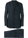 Giorgio Armani Two-piece Formal Suit In Blue
