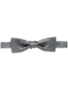 Dolce & Gabbana Classic Bow Tie In Grey