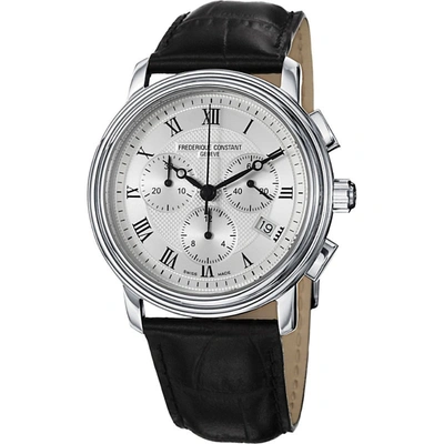 Frederique Constant Fc-292mc4p6 Classics Chronograph Stainless Steel Watch