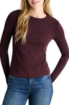 Splendid Isabella Shimmer Rib Top