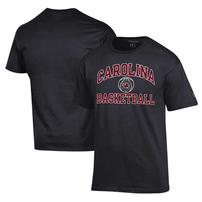 Champion Black South Carolina Gamecocks Basketball Icon T-shirt