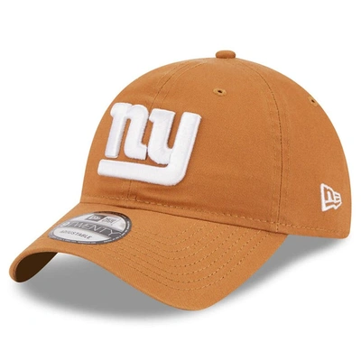 New Era Brown New York Giants  Main Core Classic 2.0 9twenty Adjustable Hat
