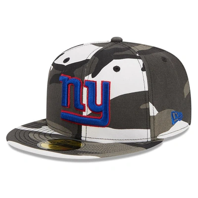 New Era New York Giants Urban Camo 59fifty Fitted Hat