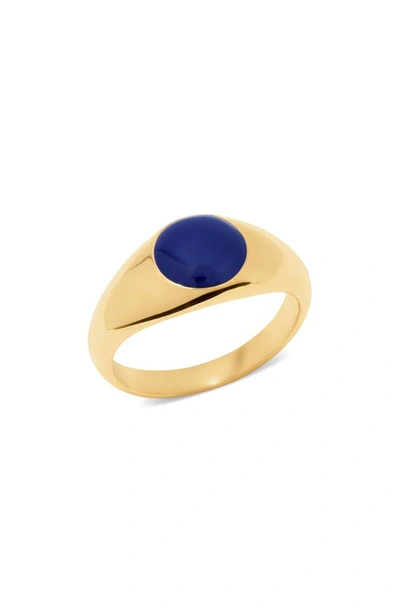 Brook & York Vida Signet Ring In Gold