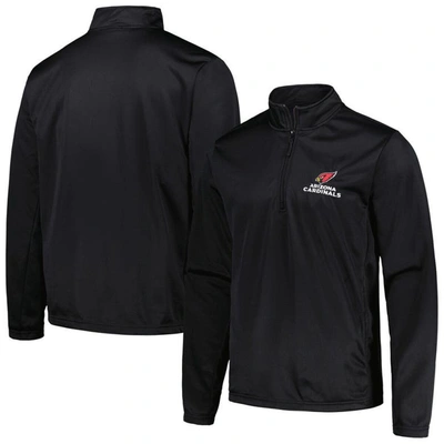 Dunbrooke Black Arizona Cardinals All-star Tech Quarter-zip Top