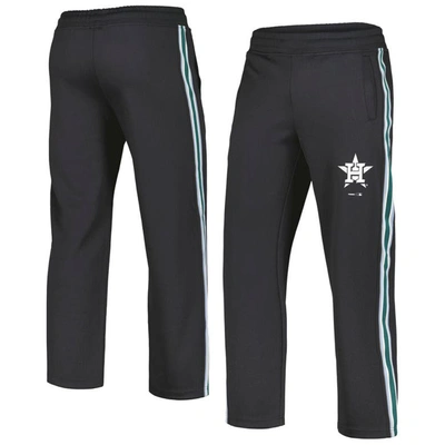Pleasures Black Houston Astros Ballpark Track Pants