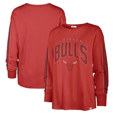 47 ' Red Chicago Bulls Tomcat Long Sleeve T-shirt