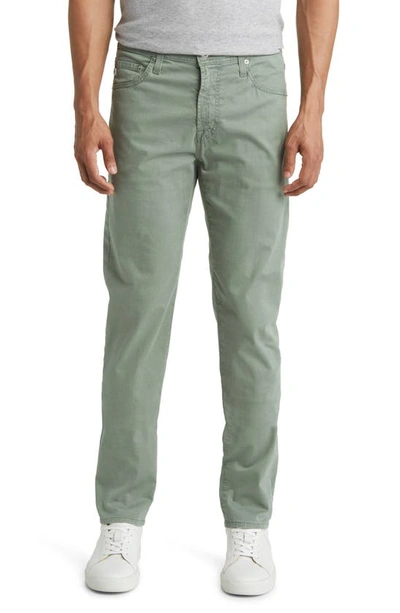 Ag Tellis Slim Fit Jeans In Maple Green Multi