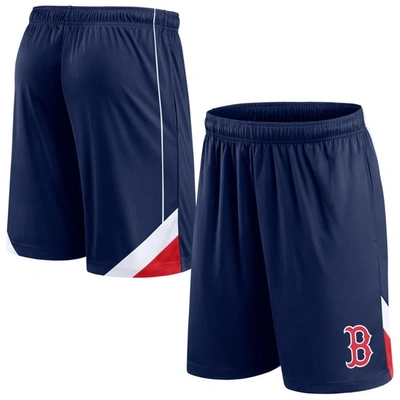 Fanatics Branded Navy Boston Red Sox Slice Shorts