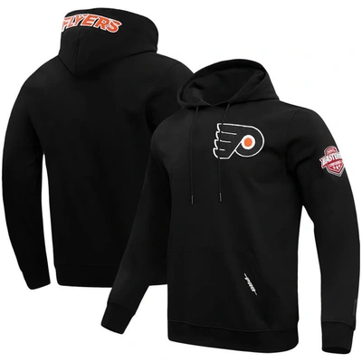 Pro Standard Black Philadelphia Flyers Classic Pullover Hoodie