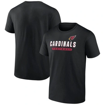 Fanatics Branded  Black Arizona Cardinals T-shirt