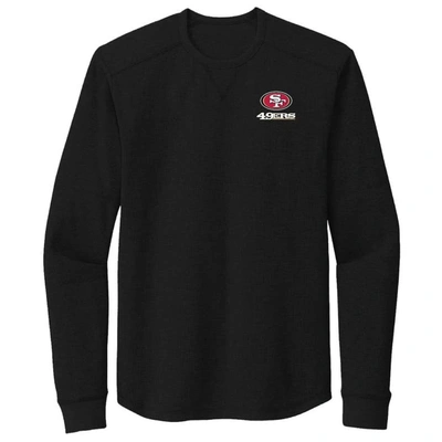 Dunbrooke Black San Francisco 49ers Cavalier Long Sleeve T-shirt