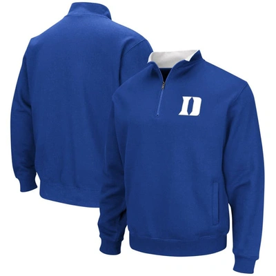 Colosseum Royal Duke Blue Devils Tortugas Quarter-zip Top