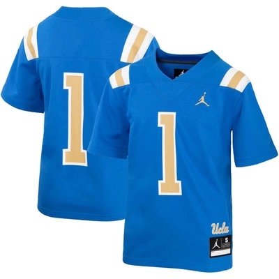 Jordan Brand Kids' Youth  #1 Blue Ucla Bruins Untouchable Football Jersey
