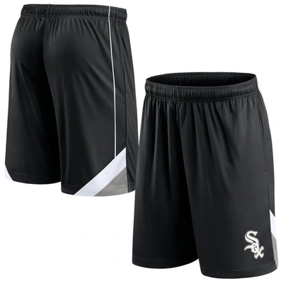 Fanatics Branded Black Chicago White Sox Slice Shorts