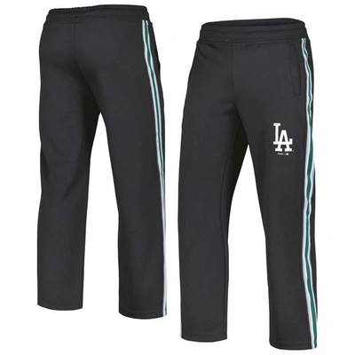 Pleasures Black Los Angeles Dodgers Ballpark Track Pants