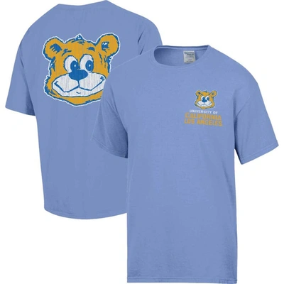 Comfort Wash Blue Ucla Bruins Vintage Logo T-shirt