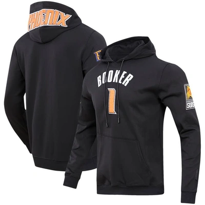 Pro Standard Devin Booker Black Phoenix Suns Player Pullover Hoodie