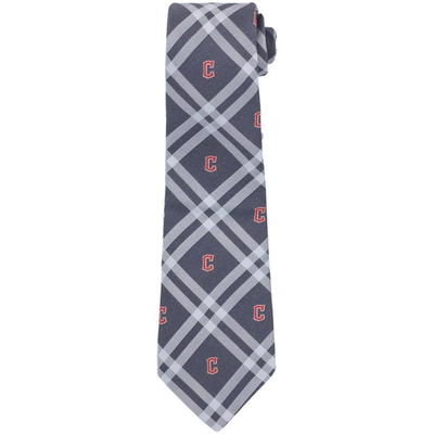 Eagles Wings Cleveland Guardians Neck Tie In Navy