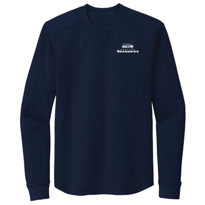 Dunbrooke Navy Seattle Seahawks Cavalier Long Sleeve T-shirt