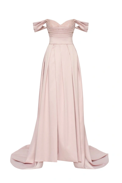 Milla Misty Rose Princess Heart-shaped Neckline Gown