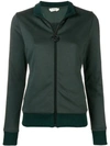 Fendi Zipped Sports Jacket - Green