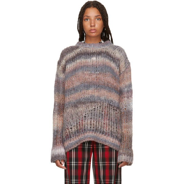acne studios multicolor sweater