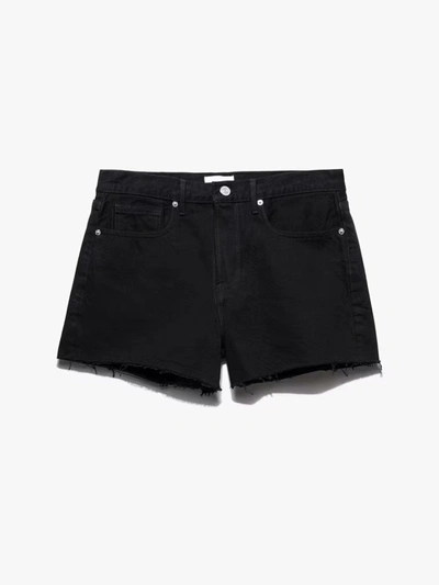 Frame Le Brigette Shorts In Black