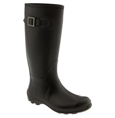 Kamik 'olivia' Rain Boot In Black
