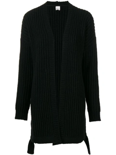 Pinko Oversized Cardigan In Black