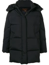 Woolrich Aurora Puffer Jacket In Black