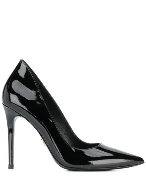 claire leather pump michael kors