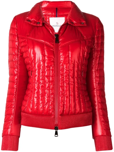 Moncler Faisan Jacket In Red