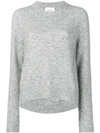 3.1 Phillip Lim / フィリップ リム Ribbed Sweater In Grey