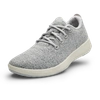 Allbirds Men's Wool Runner Mizzles In Light Grey