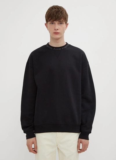 Acne Studios Iconic Flogho In Black | ModeSens