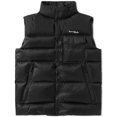 Moncler Genius - 7 Moncler Fragment Hiroshi Fujiwara - Abene Gilet In Black